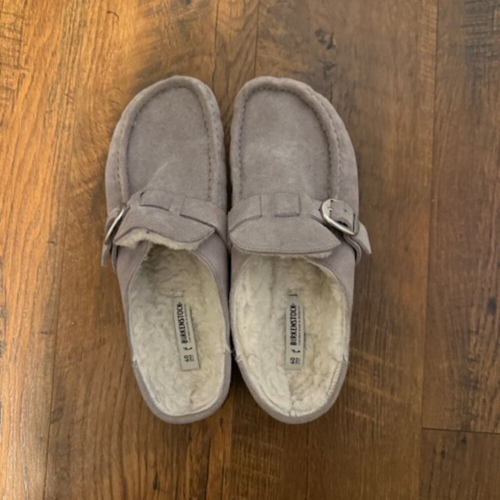 Birkenstock Buckley Shearling Clogs
